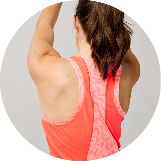 Lightweight breathability