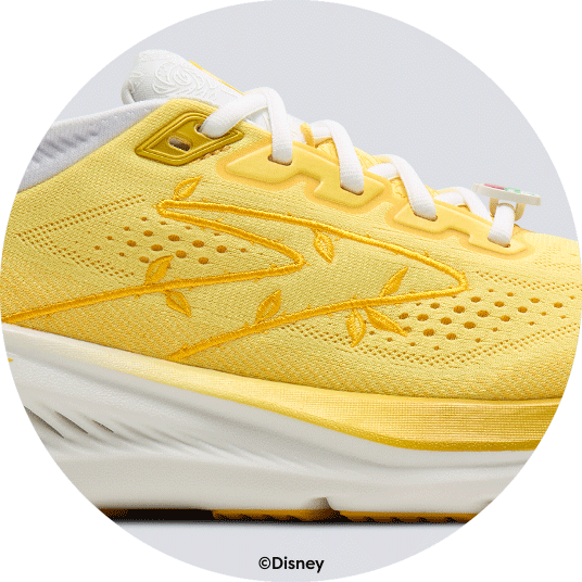 Side of shoe