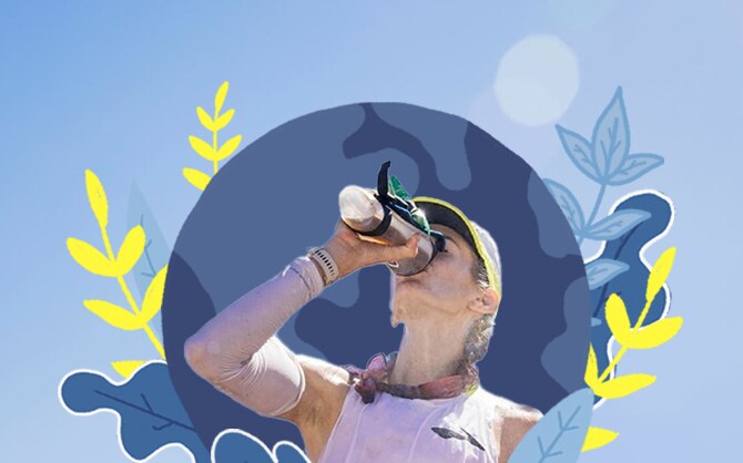 More steps, less footprint