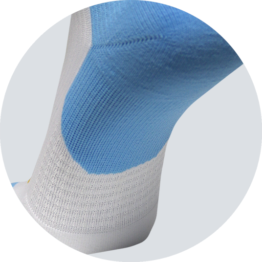 Arch support for snug comfort