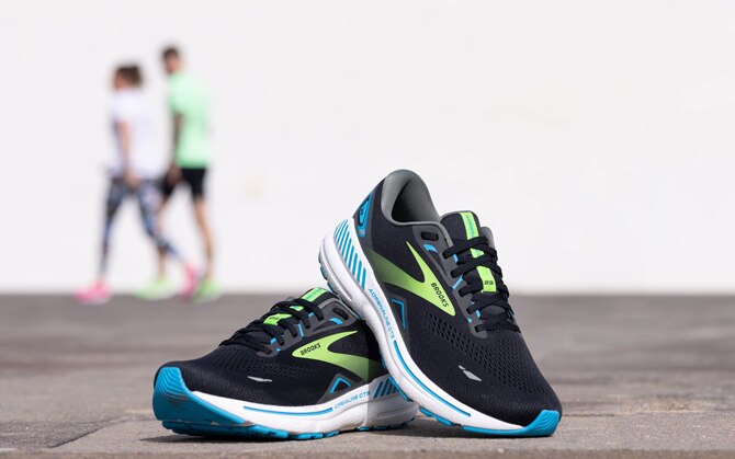 Product shot of the Adrenaline GTS running shoes