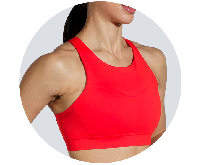 High-impact, compressive support