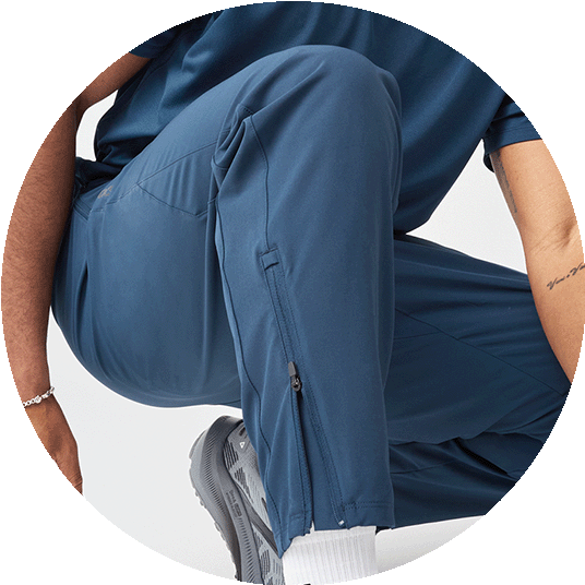 Unrestricted range of motion