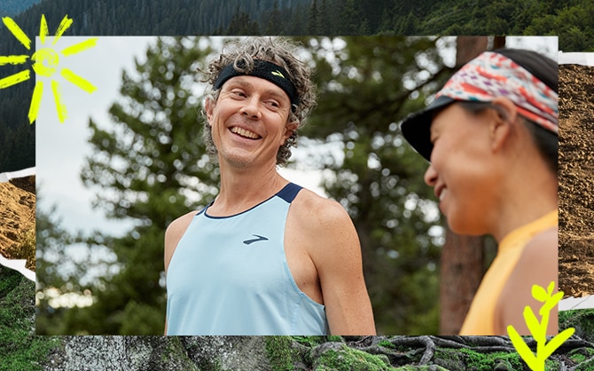 Scott Jurek with Jenny
