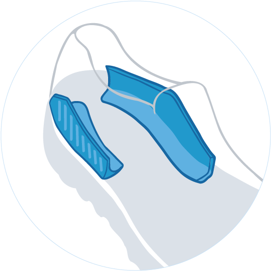 Flexible support