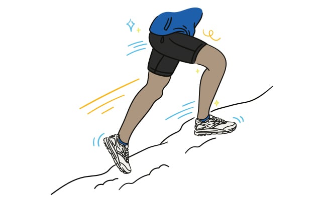 Benefits of incline walking