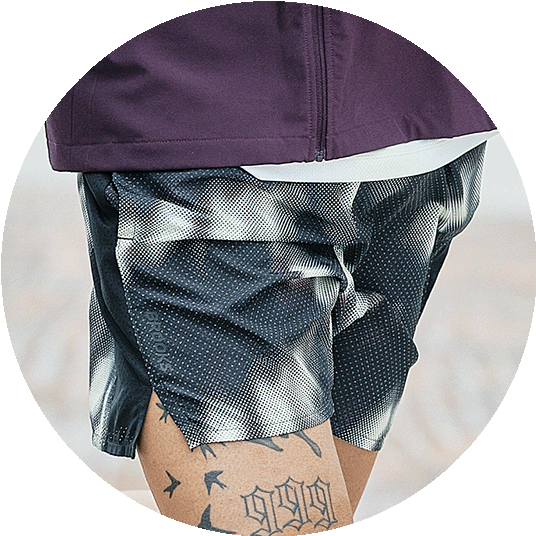 Lightweight and breathable