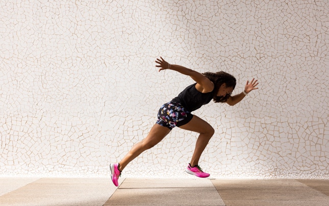 L&#228;uferinnen im Hyperion