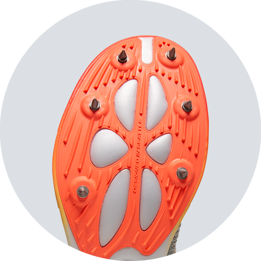 Lightweight, aggressive traction