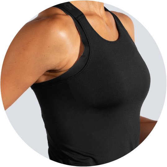 Lightweight sweat wicking fabric