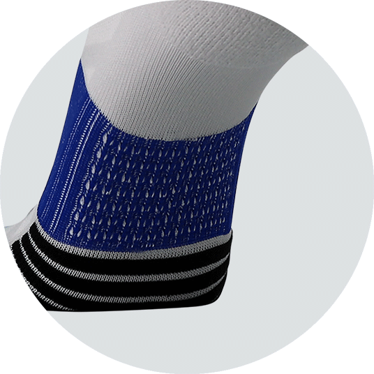 Arch support for snug comfort