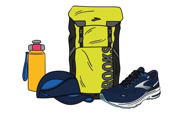 Bereite dich mit Brooks Running auf dein Training vor