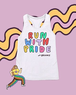 Run Proud tank