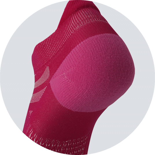Targeted cushioning