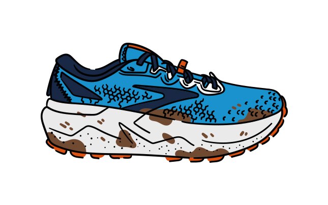 Caldera 6 Trailschuh