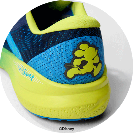 Heel of shoe