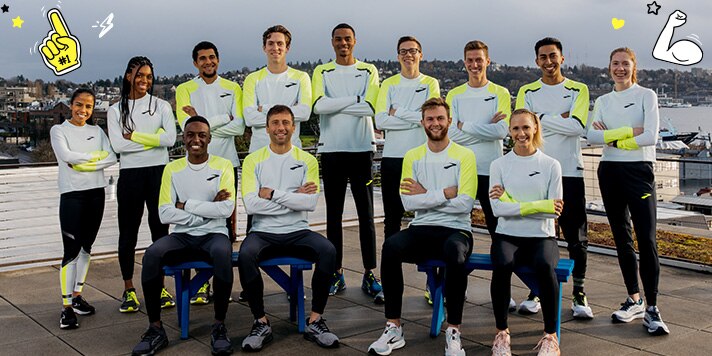 The Brooks Beast team