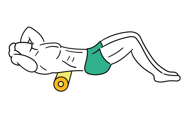 Upper body: Back