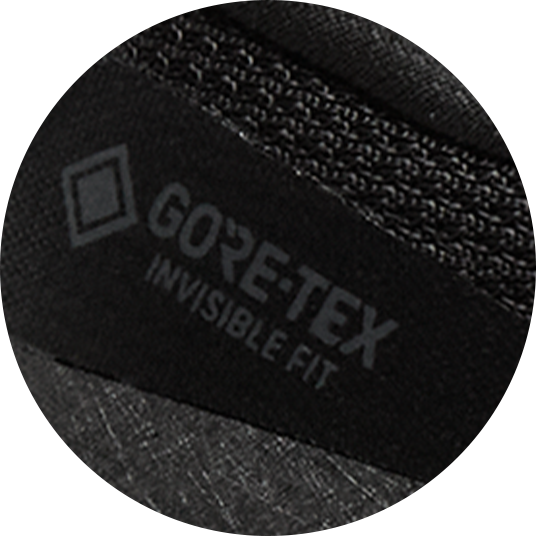Waterproof GORE-TEX® layer