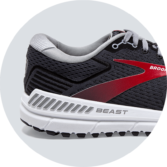 brooks beast men's sneakers