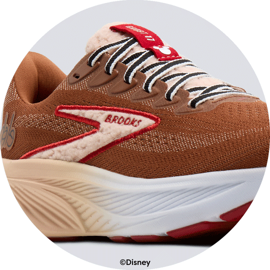 Side of shoe