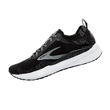 Women's Bedlam 3 running shoe (black with white midsole)
