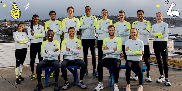 L’équipe Brooks Beasts