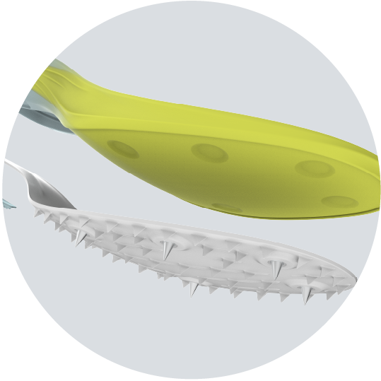 full length spike plate