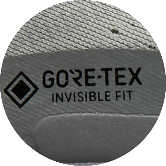 Waterproof GORE-TEX(R) layer