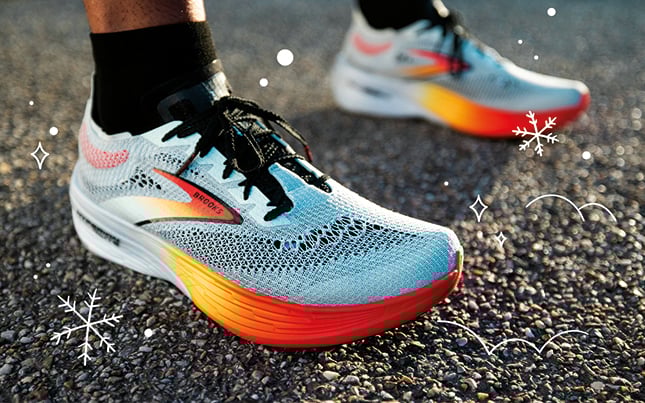 Winter running with the Hyperion Elite