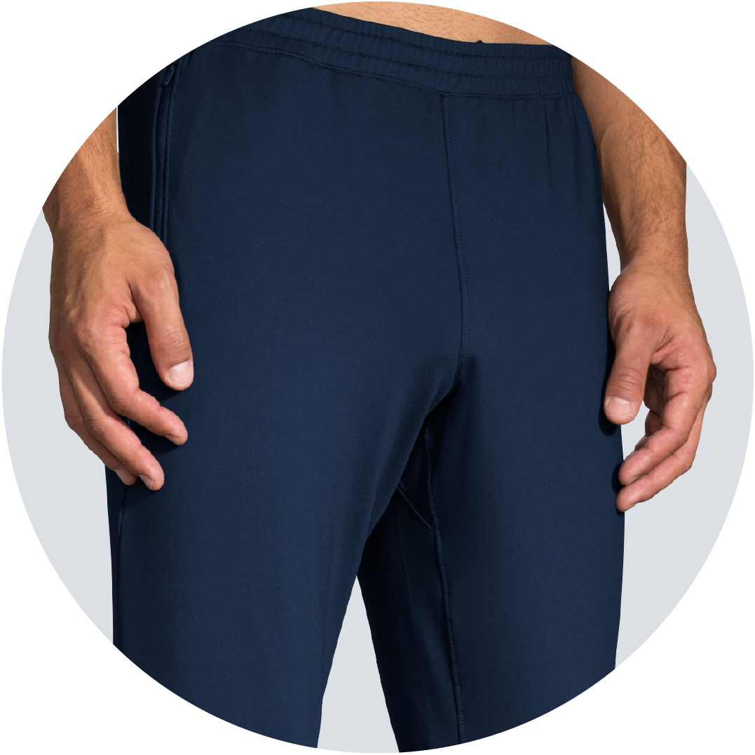 navy blue pants