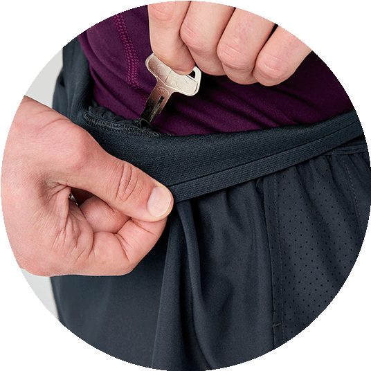 Secure brief liner