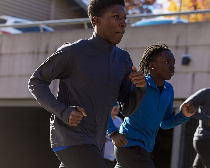 Running