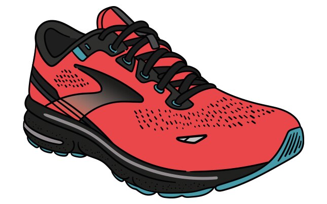 Brooks ghost vs launch online
