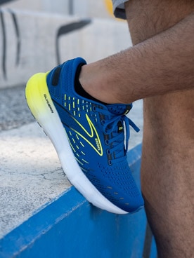 runner che si prendono una pausa