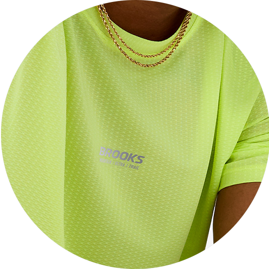 Technical, lightweight fabric.