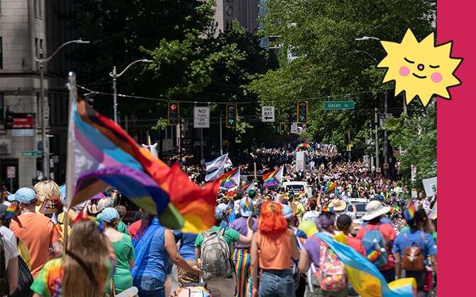Celebrating LGBTQ+