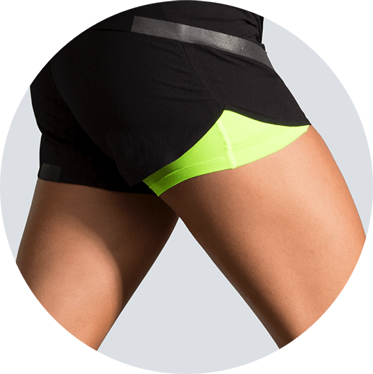 Comfortable sweat-wicking liner