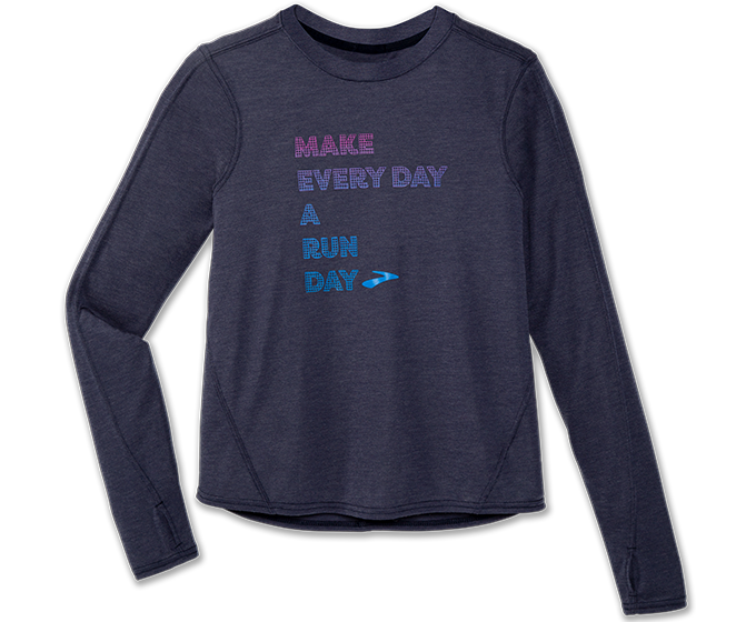 Women's Distance Graphic Long Sleeve
