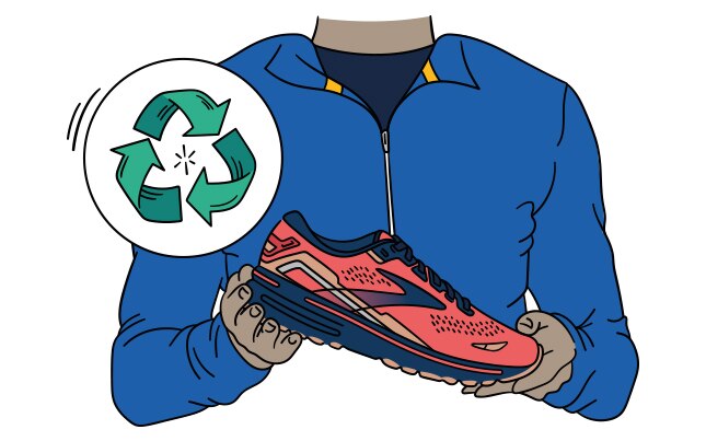 Recycling Brooks Running