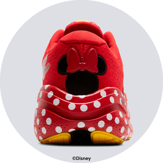 Heel of shoe