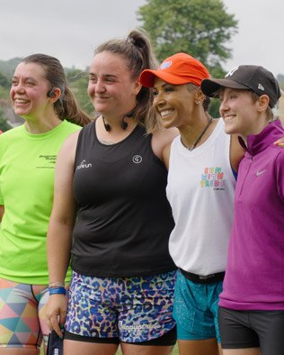 Parkrun team together