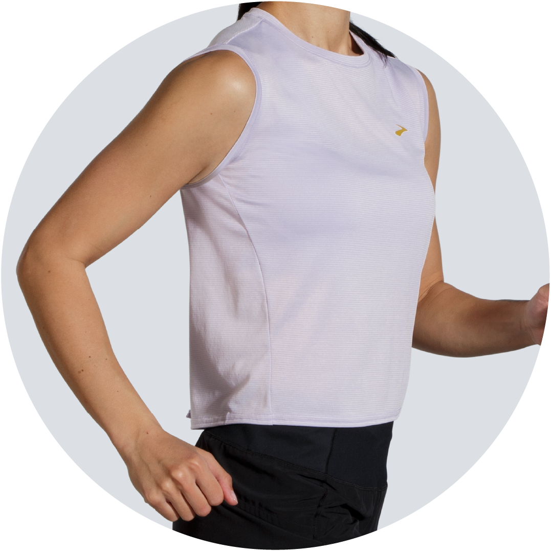 Lightweight breathability