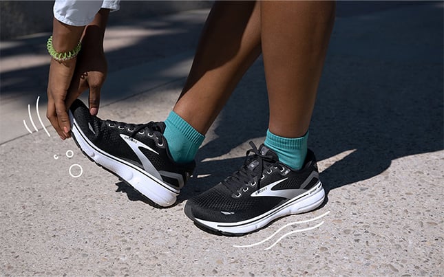 Focus on the areas most impacted by your workout