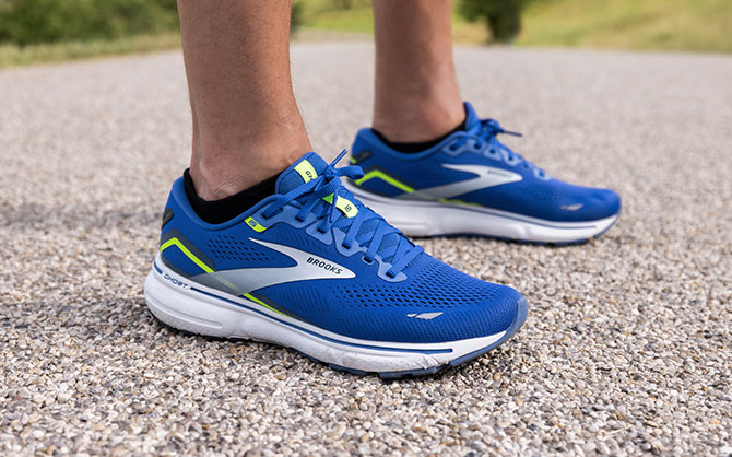 Ghost vs Glycerin Discover the best cushion shoe Brooks Running