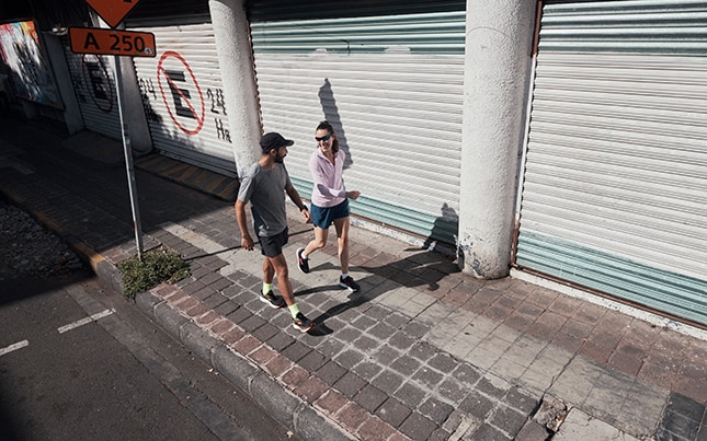 Mindful walking: Stride towards mental health and fewer injuries
