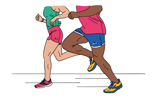 Minute! Ne puis-je pas simplement porter des chaussures de course à la salle de sport?