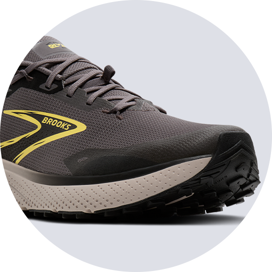 Familiar road-shoe fit