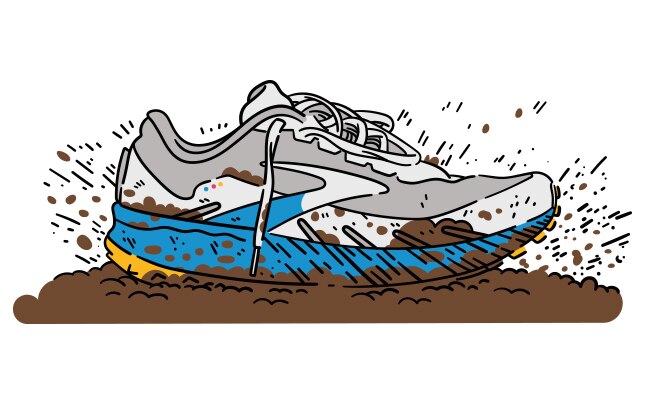 Catamount Trail-Running Shoe