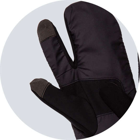 Unisex Shield Lobster Glove 2.0 Winter Gloves Brooks Running